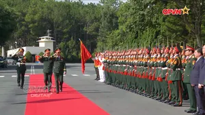Xây dựng Học viện Lục quân thành Trung tâm nghiên cứu KHQS hàng đầu