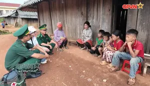 Mái nhà chung Việt - Lào