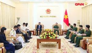 Tăng cường hợp tác khoa học công nghệ quân sự Việt Nam - Nhật Bản
