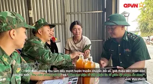 Thầy giáo quân hàm xanh đẩy nhanh chuyển đổi số - Phần 2