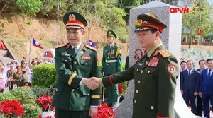 Nơi biên cương viết tiếp tình đoàn kết Việt Nam – Lào