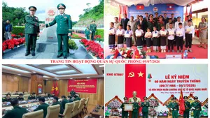 Trang tin hoạt động Quân sự - Quốc phòng 09/7/2026