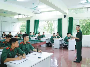 Phóng sự: Đổi mới công tác dạy và học ở Trường sĩ quan Tăng Thiết Giáp