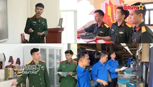 Gắn kết sức mạnh, chung nhịp quân hành
