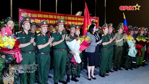 Lan tỏa hình ảnh Việt Nam từ sứ mệnh nhân đạo quốc tế