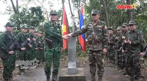 Việt Nam - Lào: Biên cương sâu đậm nghĩa tình
