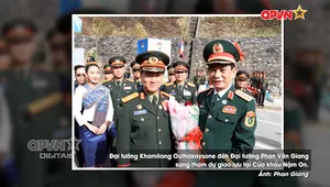 Những hoạt động Giao lưu hữu nghị Quốc phòng biên giới Việt Nam - Lào lần thứ 3 tại Lào