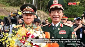 Những hoạt động Giao lưu hữu nghị quốc phòng biên giới Việt Nam - Lào lần thứ 3 tại Việt Nam