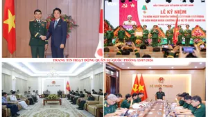 TRANG TIN HOẠT ĐỘNG QUÂN SỰ - QUỐC PHÒNG 13/7/2026