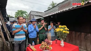 Cần Thơ khai quật vị trí nghi có 2 mộ chôn liệt sĩ