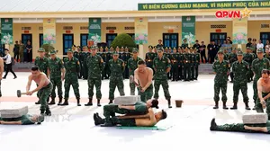Những hình ảnh ấn tượng tại Giao lưu hữu nghị Quốc phòng biên giới Việt Nam - Lào lần thứ 3