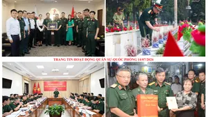 Trang tin hoạt động Quân sự - Quốc phòng 14/7/2026