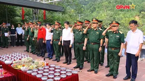 Luôn biết ơn các anh hùng Liệt sĩ