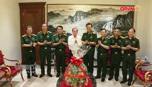 Tri ân các đồng chí nguyên lãnh đạo Bộ Quốc phòng