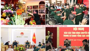 Trang tin hoạt động Quân sự - Quốc phòng 16/7/2026