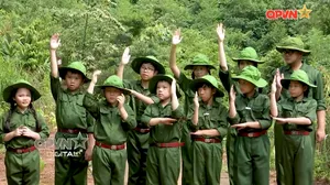 Tiểu đội lớp học vì sao 2026 - Tập 2: Những chiến sỹ quân hàm xanh