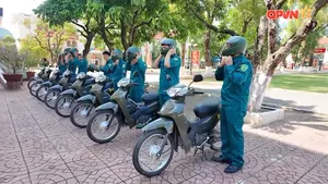 Mô tô quân sự: Thay đổi phương thức bám bản, tuần tra