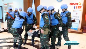 Thực hành tình huống sơ cấp cứu chiến trường