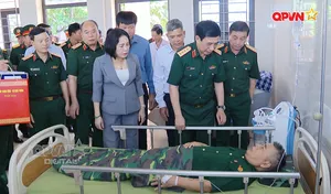 Chăm lo tốt hơn đời sống người có công