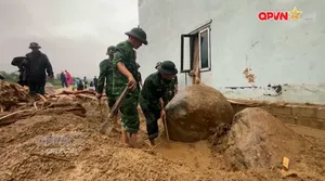 Các lực lượng khẩn trương tìm kiếm nạn nhân mất tích tại Lai Châu