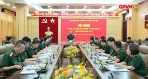 Chuẩn bị trao giải thưởng Phụ nữ Quân đội lần thứ Nhất năm 2026