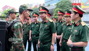 Thời sự Quốc phòng ngày 22/7/2026