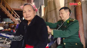 Phóng sự truyền hình "Lằn ranh xanh"