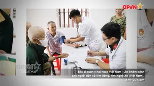 Chăm sóc sức khỏe cho nhân dân vùng biên giới