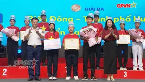 Cuộc thi "Em yêu biển đảo quê hương" năm học 2025 - 2026 - Số 4