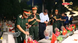 Đời đời nhớ ơn các Anh hùng liệt sĩ