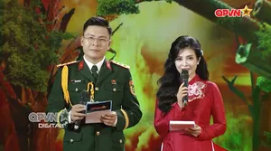 Chương trình nghệ thuật "Tiếp nối huyền thoại - Khát vọng non sông"