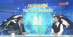 Tái định hình trật tự A.I toàn cầu