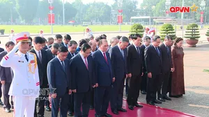 Đời đời ghi nhớ công ơn các anh hùng liệt sĩ