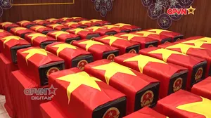 Tri ân những Anh hùng, Liệt sĩ đã hy sinh vì Tổ quốc