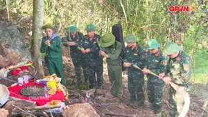 Lời thề huyết cốt với đồng đội