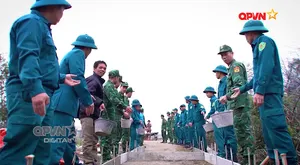 Những con đường thắm tình quân dân