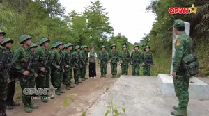 Thao trường biên cương