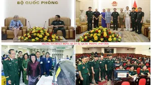 Trang tin hoạt động Quân sự - Quốc phòng 29/7/2026