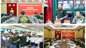 Trang tin hoạt động Quân sự - Quốc phòng 30/7/2026