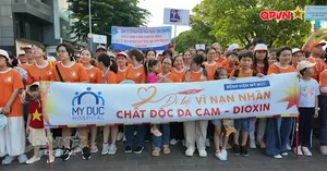 Đồng hành cùng nạn nhân Da cam/Dioxin