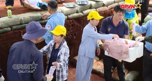 Tiếp sức cho hành trình thiêng liêng
