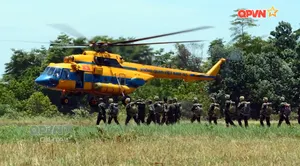 Rèn luyện trên thao trường không trung
