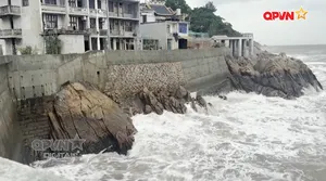Trung Quốc kích hoạt ứng phó thảm họa địa chất do bão Dolphin