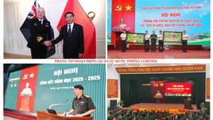 Trang tin hoạt động Quân sự - Quốc phòng 13/8/2026