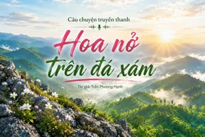 Câu chuyện truyền thanh: Hoa nở trên đất xám (tác giả Trần Phương Hạnh)