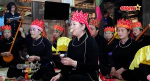 Lễ nhận và dạy con tràng nhập môn của dân tộc Tày
