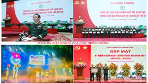 Trang tin hoạt động Quân sự - Quốc phòng 19/8/2026