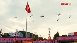Vững mạnh về chính trị vững bước dưới Quân kỳ Quyết thắng