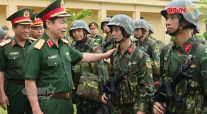 Duy trì nghiêm nền nếp canh trực dịp nghỉ lễ