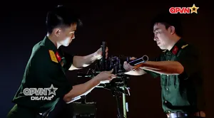 Súng phóng lựu liên thanh SPL 30 Việt Nam